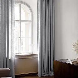 Tende - Tende di lino Melania (grigio chiaro)