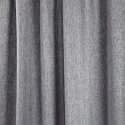 Tende - Tende di lino Melania (grigio chiaro)