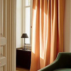 Tende - Tende di lino Melania (arancia)