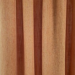 Tende - Tende di lino Melania (arancia)