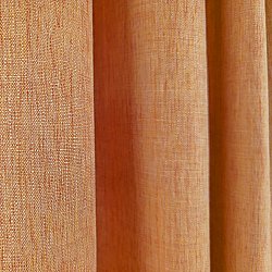 Tende - Tende di lino Melania (arancia)