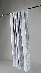 Tende - Cortina di cotone Minna (blu)