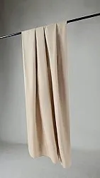 Cortina di cotone Anja (beige)