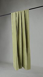 Tende - Cortina di cotone Anja (verde)