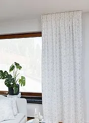 Tende - Cortina di cotone Helmi (grigio)