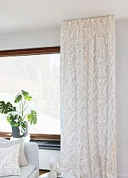 Tende - Cortina di cotone Katri (beige)