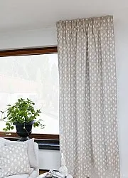Tende - Cortina di cotone Sari (beige)