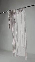 Tende - Tende di pizzo Nilah (grigio chiaro)