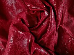 Tende - Tende di velluto Ofelia (rosso)