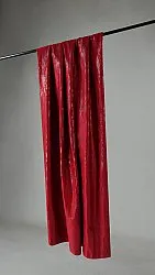 Tende - Tende di velluto Ofelia (rosso)