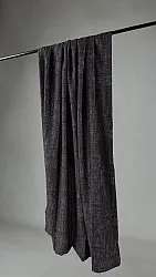 Tende - Tende di lino Alecia (grigio scuro)