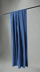 Tende - Tende di velluto Juliet (blu)