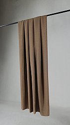 Tende - Tende di lino Lilou (marrone)