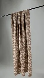 Tende - Cortina di cotone Laura (beige scuro)