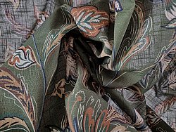 Tende - Cortina di cotone - Leonora (verde)