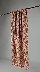 Tende - Cortina di cotone Lotten (blush)