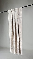 Tende - Tende di velluto Florina (grigio chiaro)