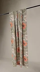 Cortina di cotone - Poppy (beige)