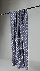 Tende - Cortina di cotone Sari (blu)