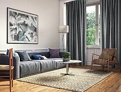 Tende - Tende di lino Lilou (grigio)