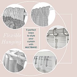 Tende - Cortina di cotone - Sollan (beige)