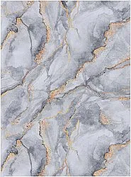 Tappeto Wilton - Genova (grigio/bianco/oro)