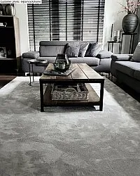Tappeto A Pelo Lungo - Aranga Super Soft Fur (grigio)