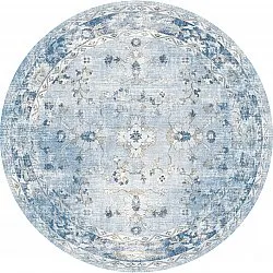 Tappeti rotondi - Gombalia (azzurro)