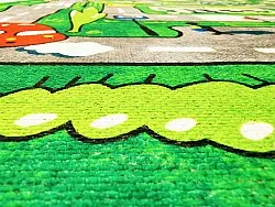 Tappeti per bambini - Village Road (verde)