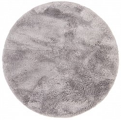 Tappeti rotondi - Kanvas (grigio)