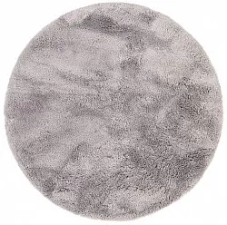 Tappeti rotondi - Kanvas (grigio)