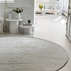 Tappeto rotondo - Jodhpur Special Luxury Edition (offwhite)