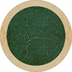 Tappeto rotondo - Laval (verde)