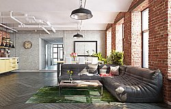 Tappeto Wilton - Estrada (verde)