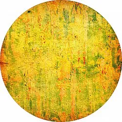 Tappeto rotondo - Melide (giallo)