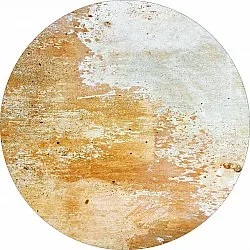Tappeto rotondo - Amadora (oro)