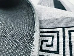 Tappeto Wilton - Olympia (nero/bianco)