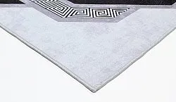Tappeto Wilton - Olympia (nero/bianco)