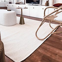 Tappeti rotondi - Hamilton (bianco)