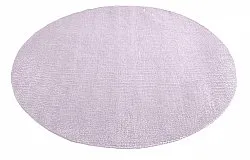 Tappeti rotondi - Hamilton (viola chiaro)