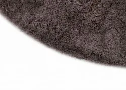 Tappeti rotondi - Cloud Super Soft (antracite)