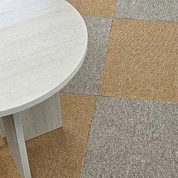 Moquette - Almeria Piastrelle tessili 24 pz. (beige)