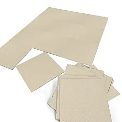 Moquette - Almeria Piastrelle tessili 24 pz. (crema)