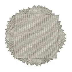 Moquette - Almeria Piastrelle tessili 24 pz. (a righe grigio)