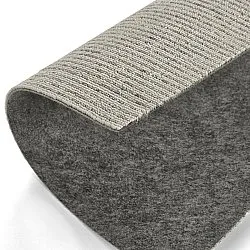 Moquette - Almeria Piastrelle tessili 24 pz. (a righe grigio)