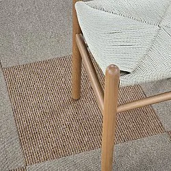 Moquette - Almeria Piastrelle tessili 24 pz. (grigio)