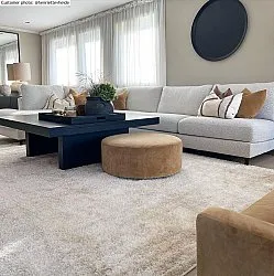 Tappeto A Pelo Lungo - Cosy (beige)