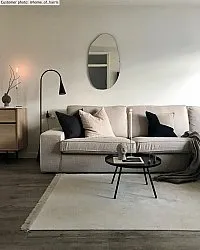 Tappeto Wilton - Art Silk (grigio chiaro/beige)