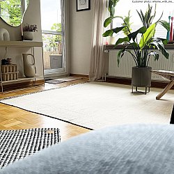 Wool rug - Bibury (cream)