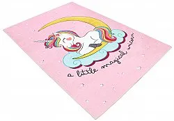 Tappeti per bambini - Magical Unicorn (rosa)